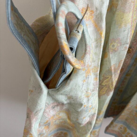 Zimmermann Pastel Mini Dress - Picture 10 of 11